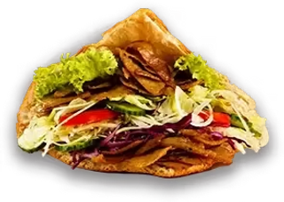 Kebab w bułce mały