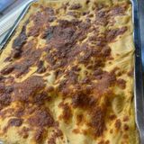 Lasaña de carne y verduras