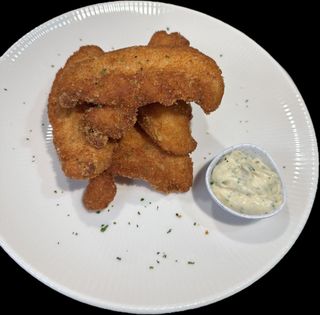 Панирани пилешки флейки