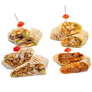 COMBO WRAP 3+1 GRATIS