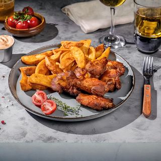 Meniu aripioare de pui