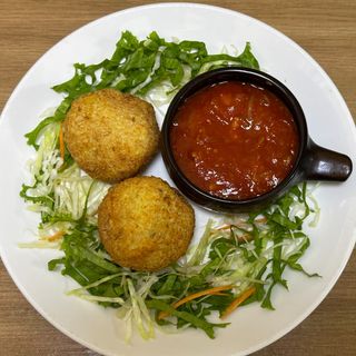 Колобки картофельные