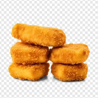 Nuggets 5 pièces