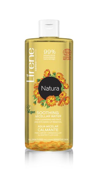 Apa micelara Lirene cu petale naturale de galbenele,  400ml