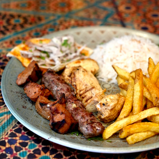 43. Surtido de pinchos