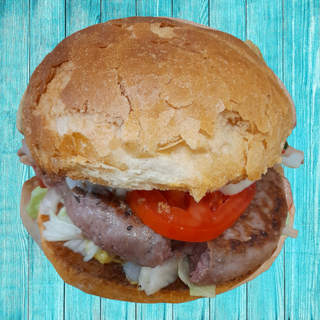 Burger di manzo