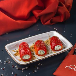 Kakliani din ardei cu cașcaval