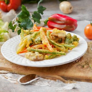 Verduras Rebozadas