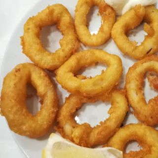 Calamares A La Romana 