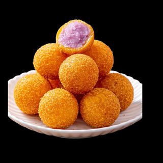 pallina di taro dolce 10pz （香芋地瓜丸）