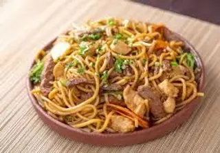 Yakisoba con verduras