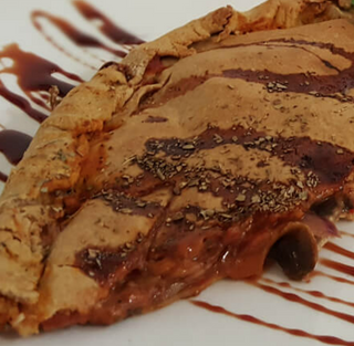 Coulant de chocolate