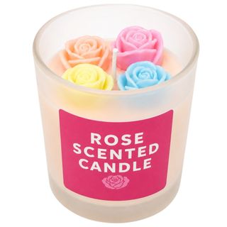 Rose Blossom Scented Candle