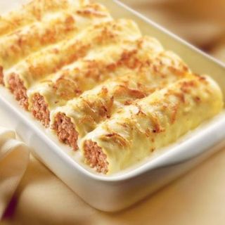 Canelones de carne (6 uds.)