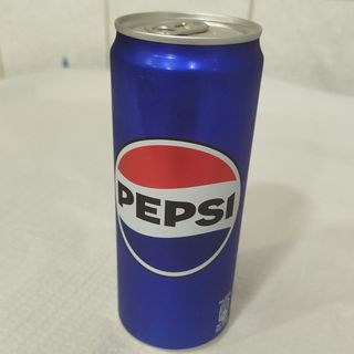 Pepsi lata