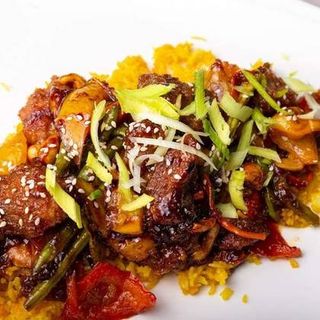 Tigaie Picantă de Vițel