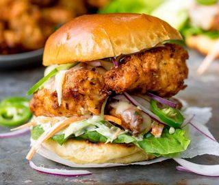 Crispy Chicken Burger