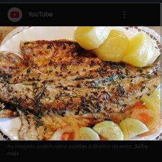 1 Dose Robalo Grelhado