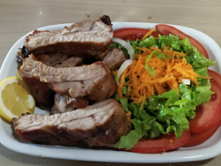 Tira de Entrecosto Grelhada