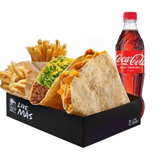 Box Izzy Cheezy (preț fără băutură)