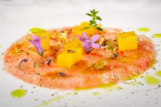 007 Carpaccio di mazara