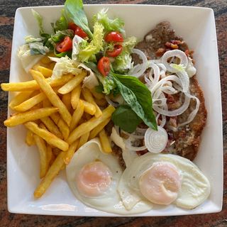 Milanesa Ternera Americano