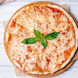 Pizza Marguerita.