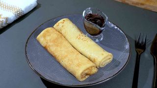 Clatite cu gem de afine