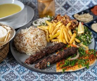 Plat Kebab