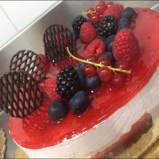 Cheesecake frutti rossi semifreddo 1 kg