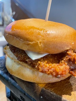 Fish Burger - 110g