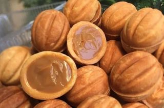 Ciastka “Orzeszki” z nadzeniem karmelizowanego mleka 300g