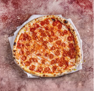 Pizza diavola (60 cm.)