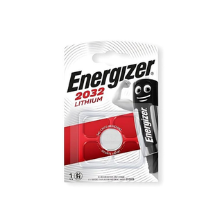 Pilhas CR2032 3V - Energizer 1Un.