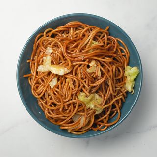 Prženi rezanci sa povrćem POSNO