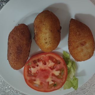 Croqueton de pollo 