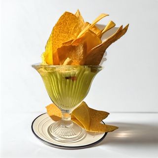 Guacamole con Nachitos