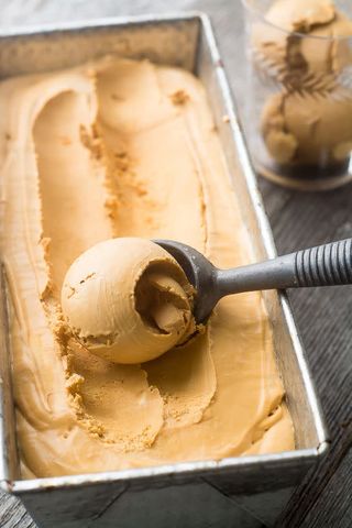 Helado de dulce de leche argentino (700 ml)