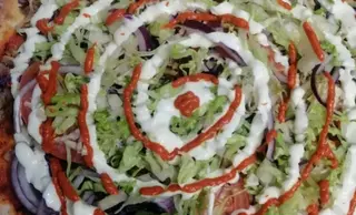Pizza kebab
