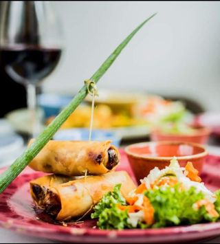 Spring rolls 3 szt. (vegan)
