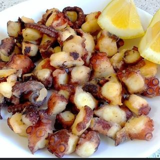 Pulpo Frito