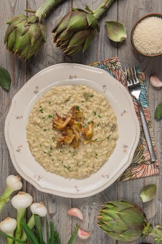 Risotto ai carciofi