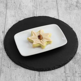 Pastelito dulce de pistacho