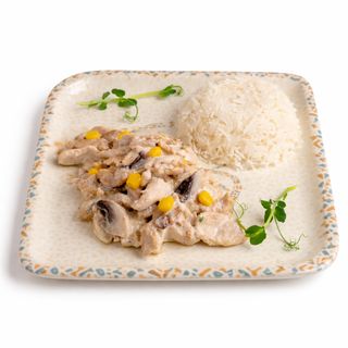 Фрикассе с курицей (450г)