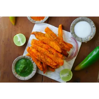 Chips Masala