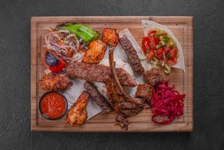 Микс кебаб (380 гр.)