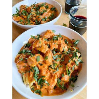 Chicken Pesto Marinara