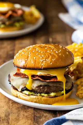 Uova burger speciale