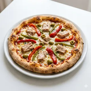 Pizza Malagueña (30 Cm. Aprox.)