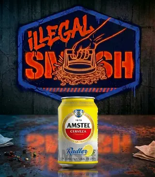 Cerveza Amstel Radler 330 ml